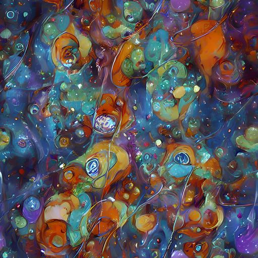 The Sapphire Menagerie pattern