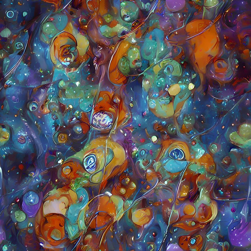 The Sapphire Menagerie pattern