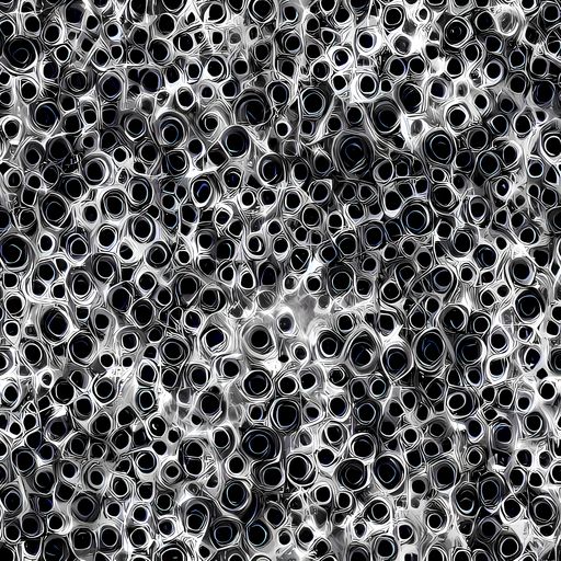 The Liquid Metal Maze pattern