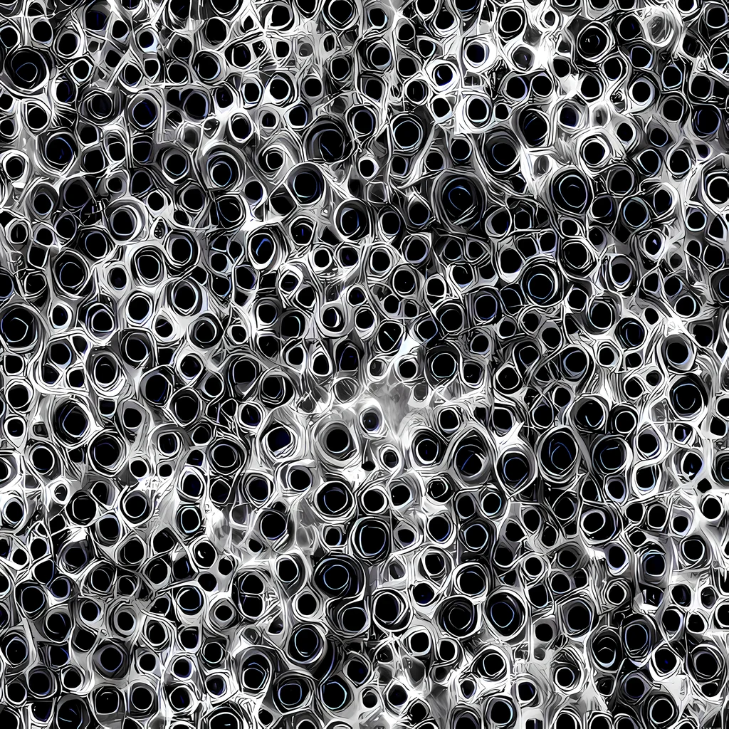 The Liquid Metal Maze pattern