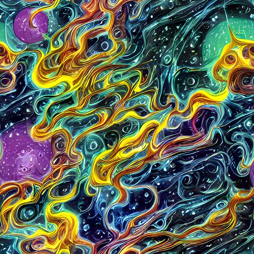 The Iridescent Tempest pattern
