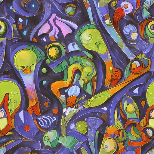 The Neon Organism pattern