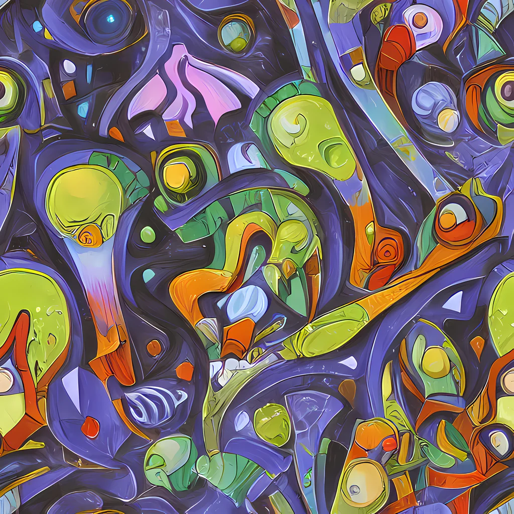The Neon Organism pattern