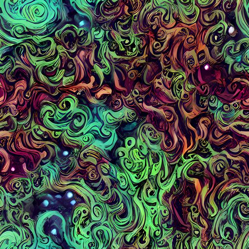 The Emerald Maelstrom pattern