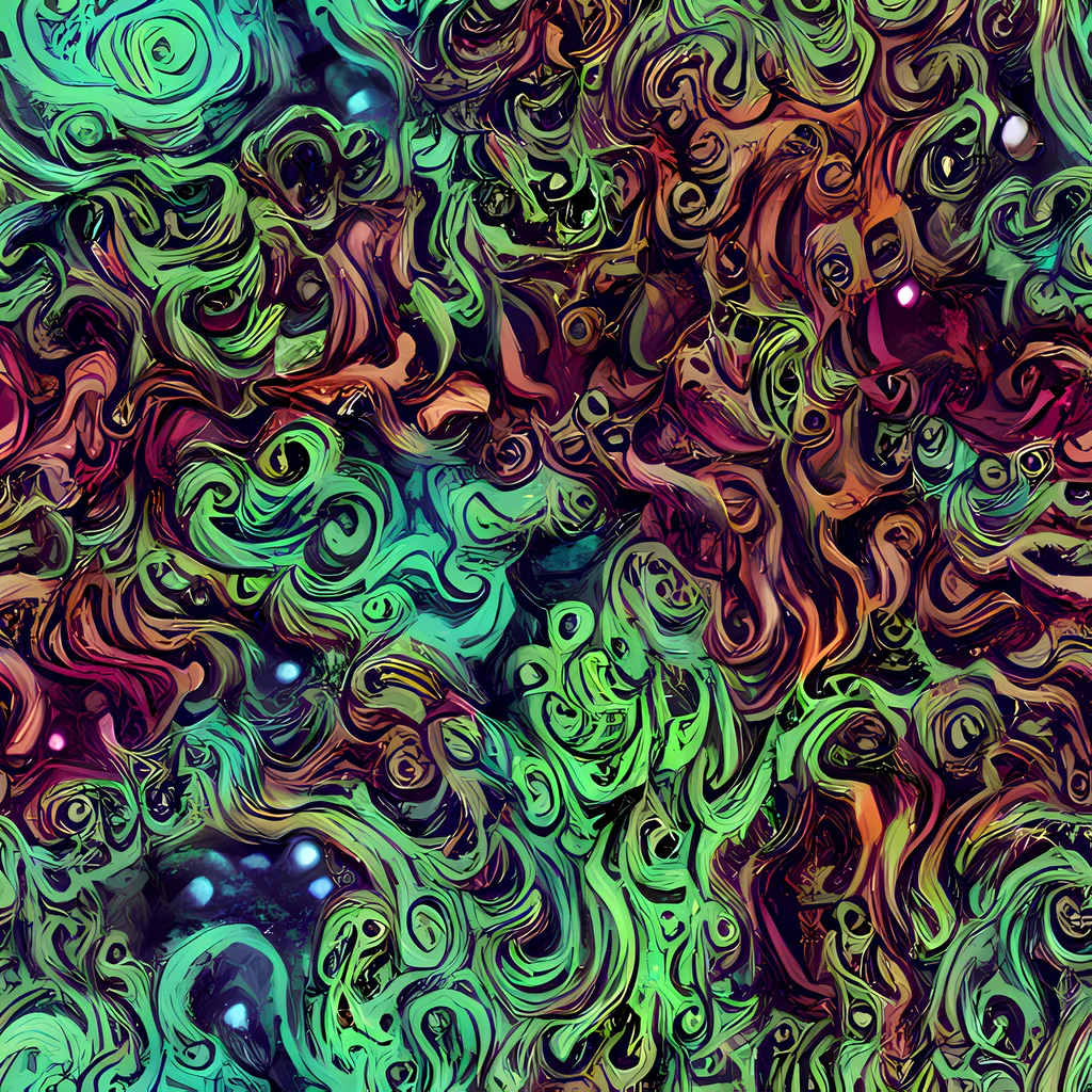 The Emerald Maelstrom pattern