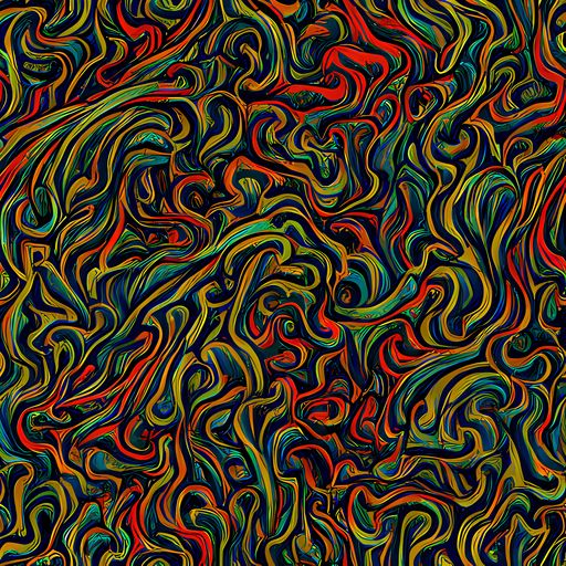 The The Color Surge pattern