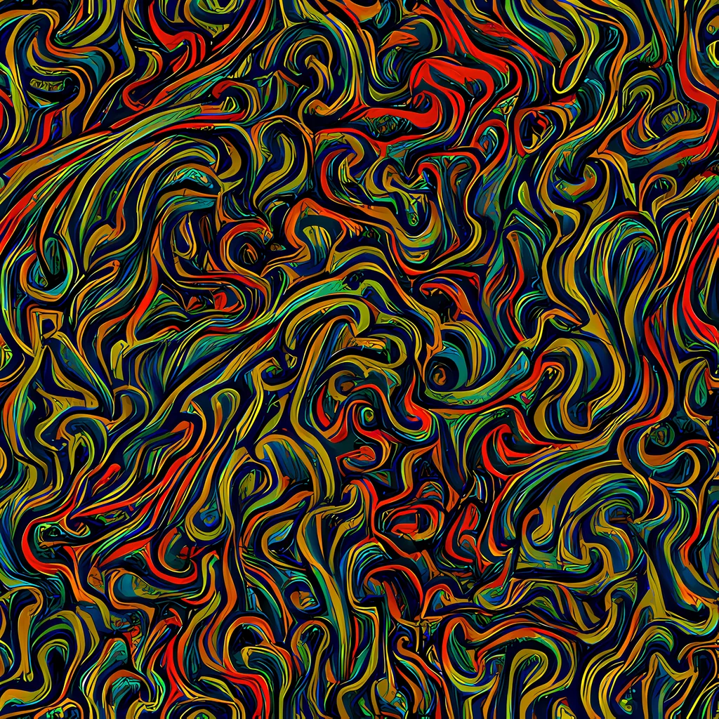 The The Color Surge pattern