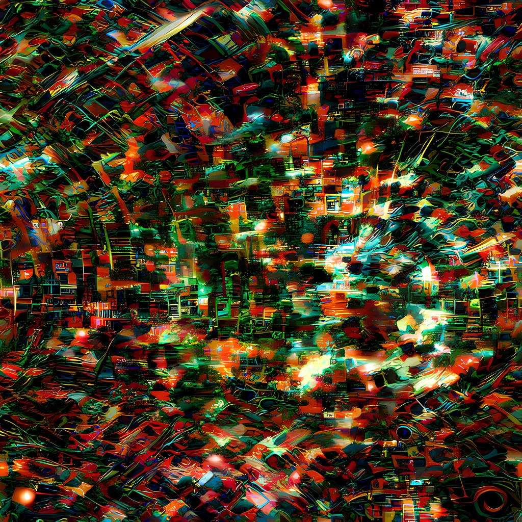 The Emerald Afterdark pattern