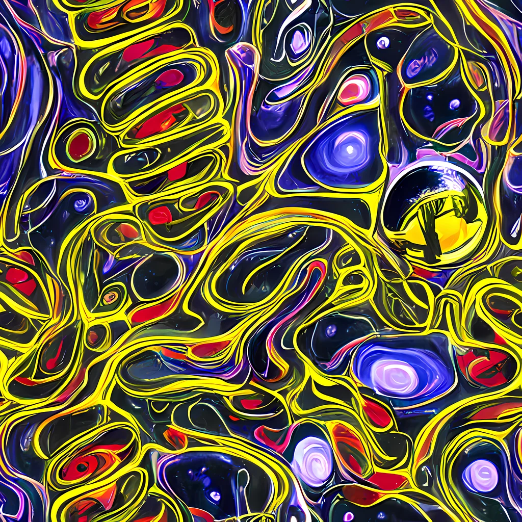 The Prismatic Circuitry pattern