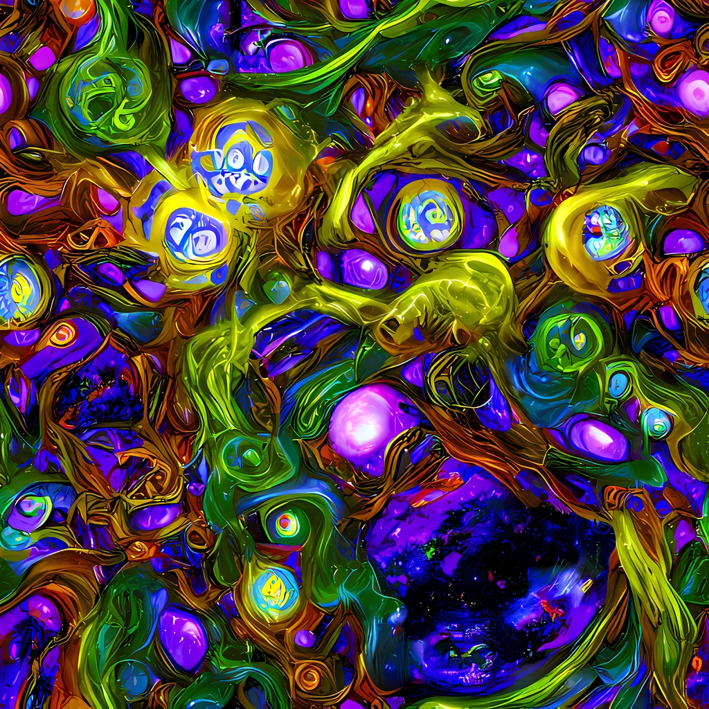 The Electric Organica pattern