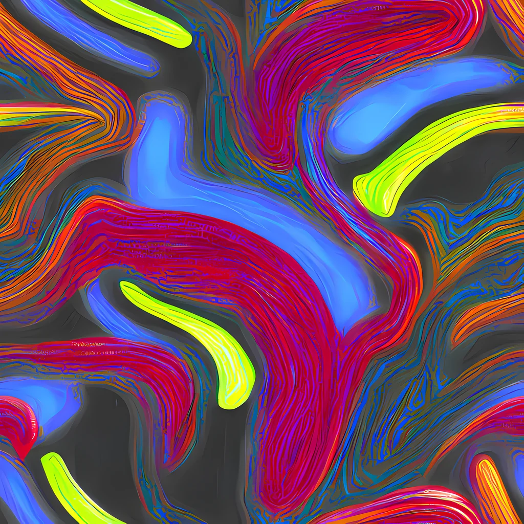 The Electric Rivers pattern