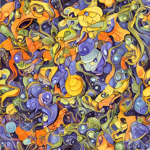 The Indigo Uproar pattern