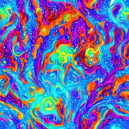 The Liquid Daydream pattern