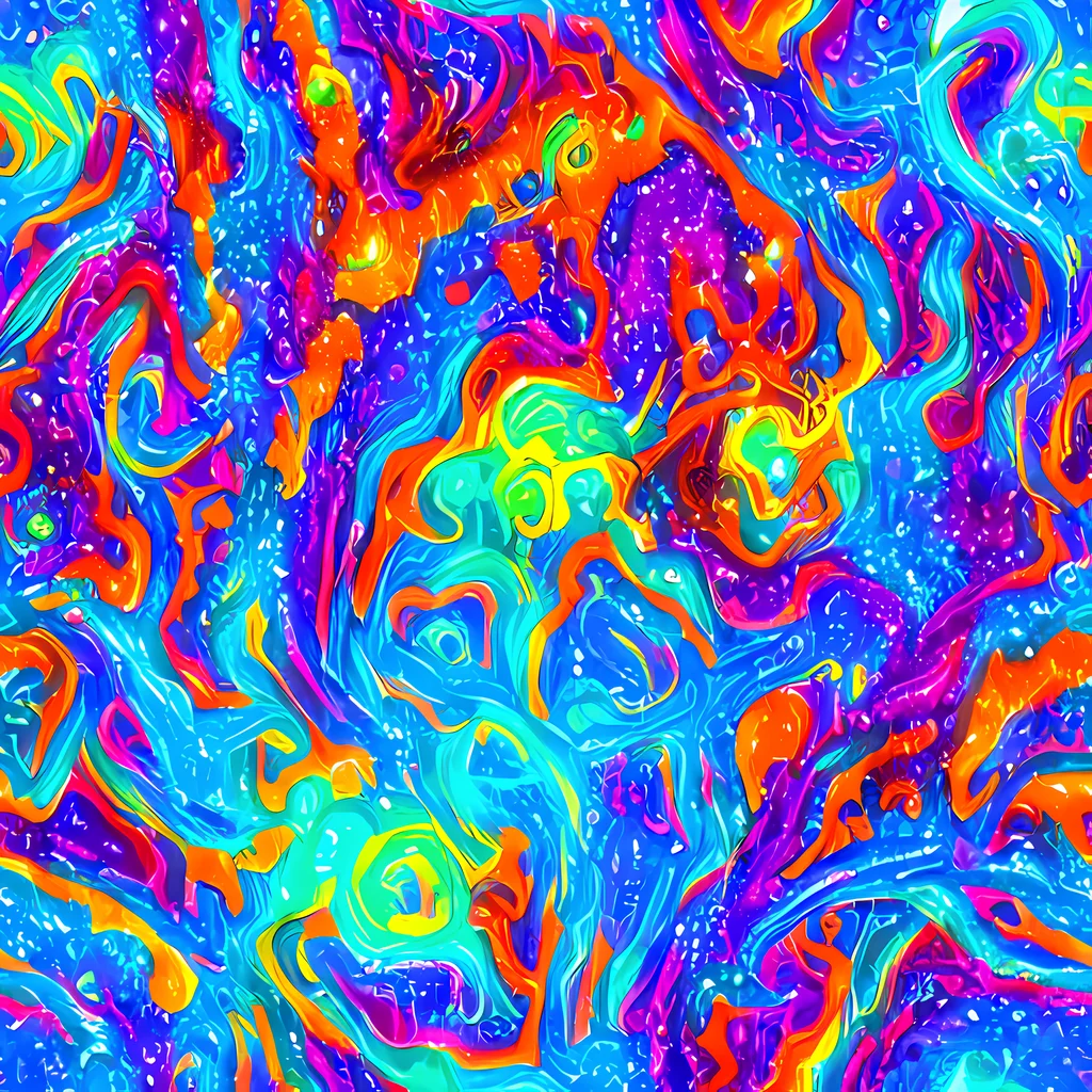 The Liquid Daydream pattern