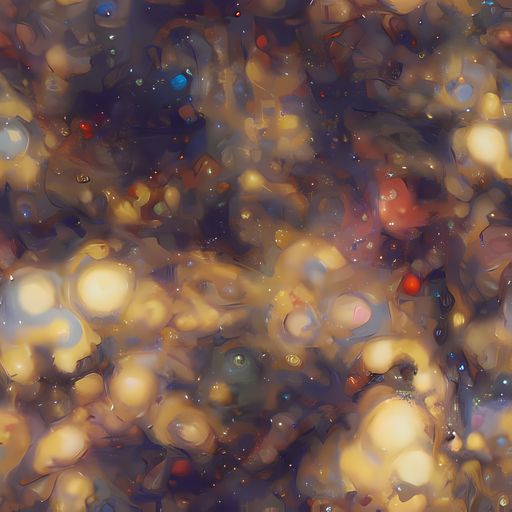 The Amber Afterglow pattern