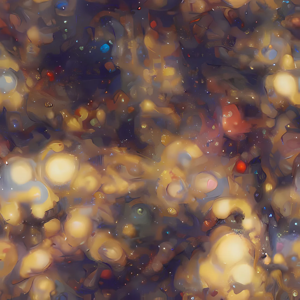 The Amber Afterglow pattern