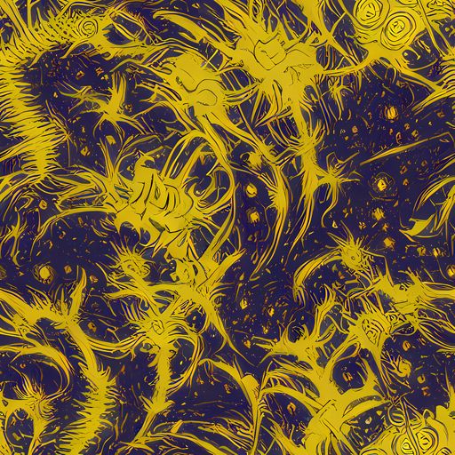 The Golden Thornspell pattern