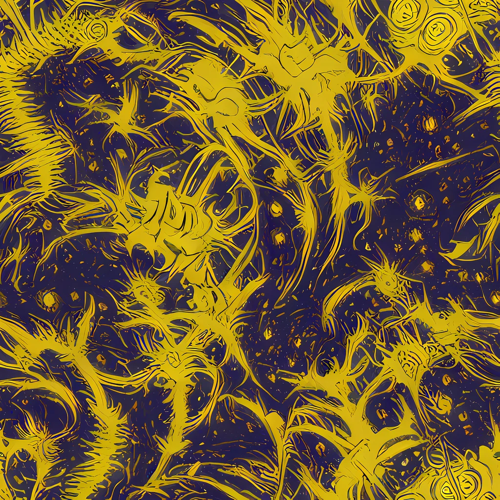 The Golden Thornspell pattern