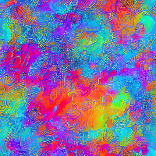 The Acid Azure pattern