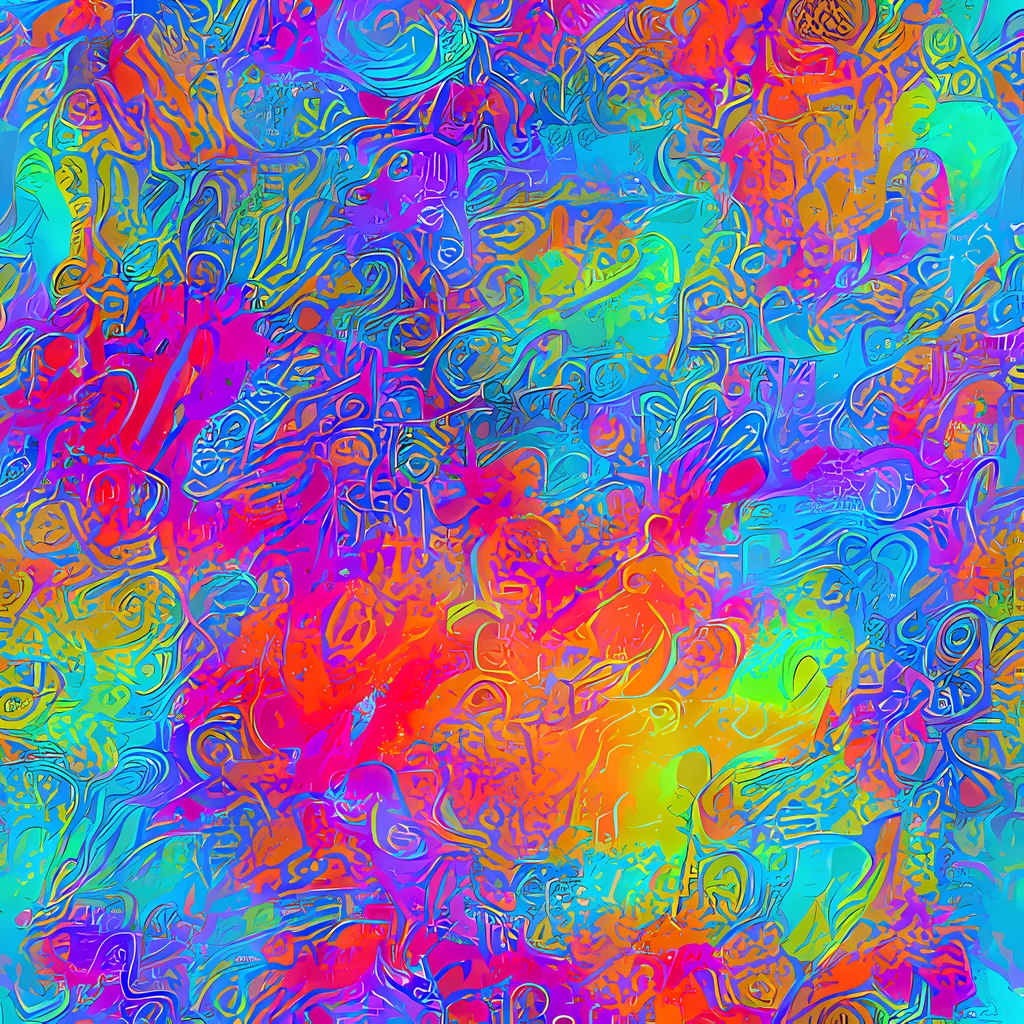 The Acid Azure pattern