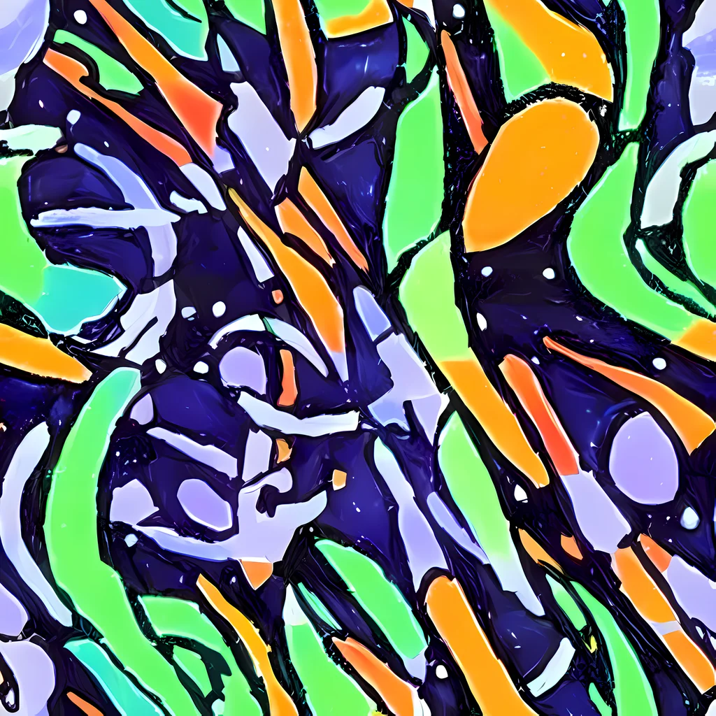 The Night Garden pattern
