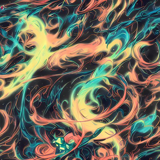 The Afterglow Vortex pattern