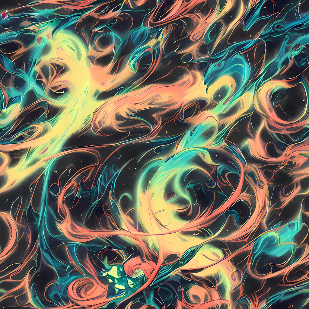 The Afterglow Vortex pattern