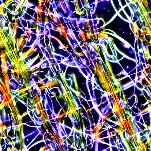 The Luminous Shatter pattern