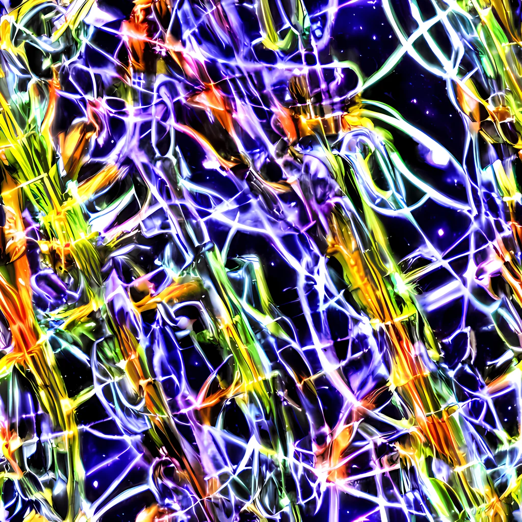 The Luminous Shatter pattern