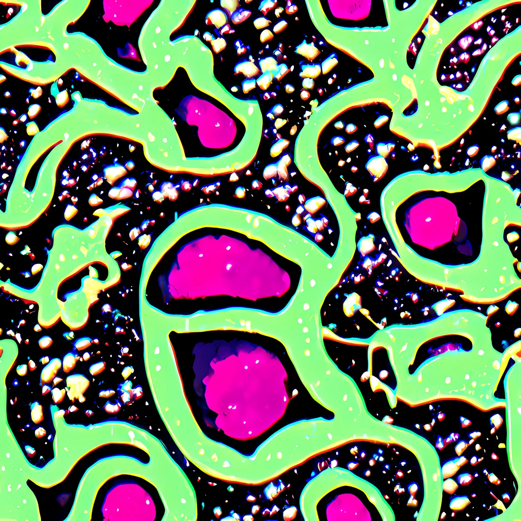 The Ultraviolet Oasis pattern