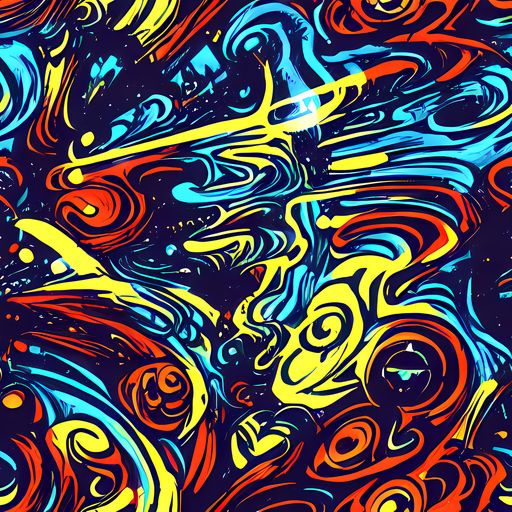 The Vivid Whirlwind pattern