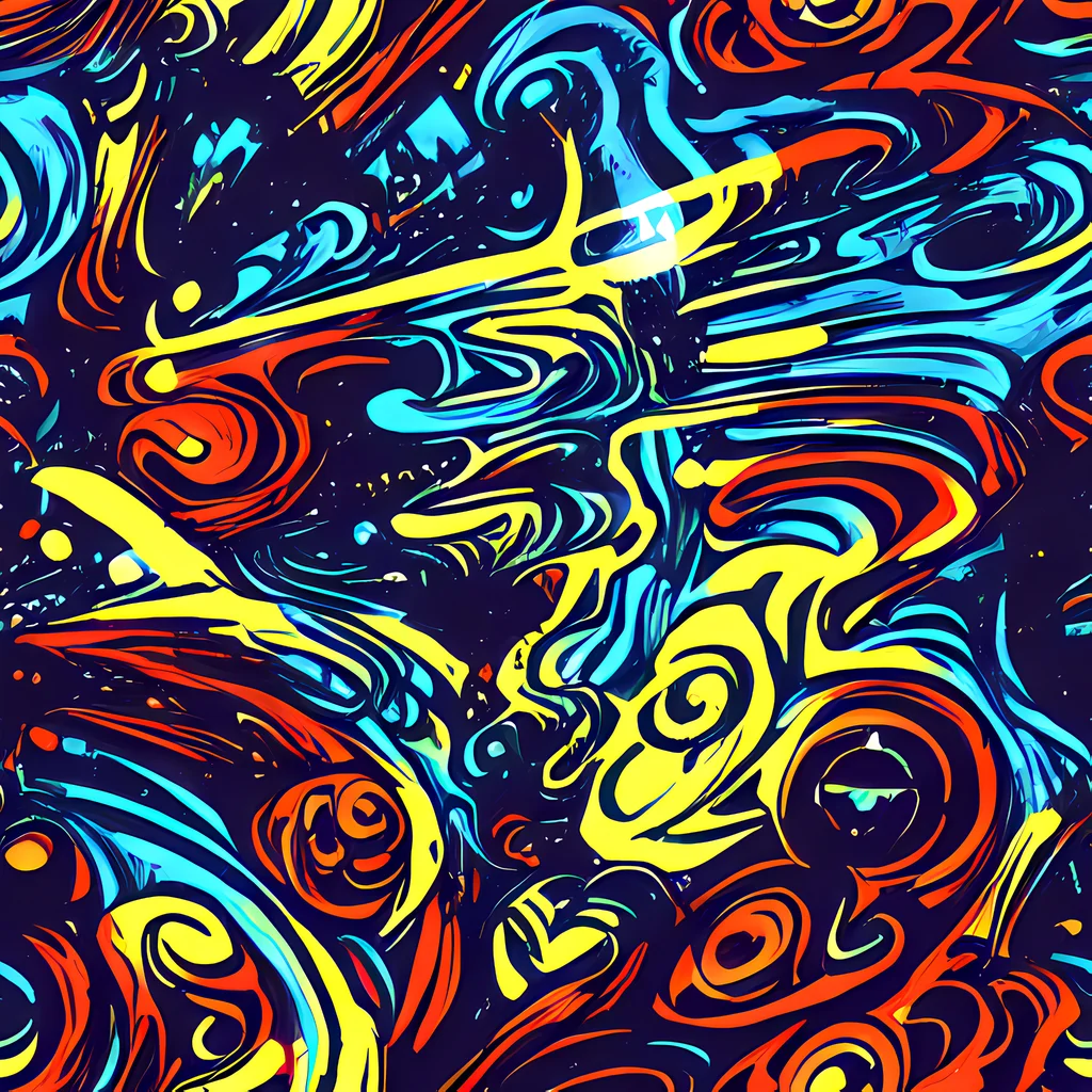 The Vivid Whirlwind pattern