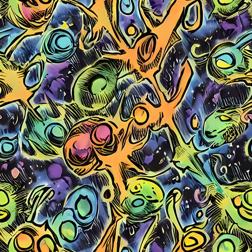 The Psychedelic Relics pattern