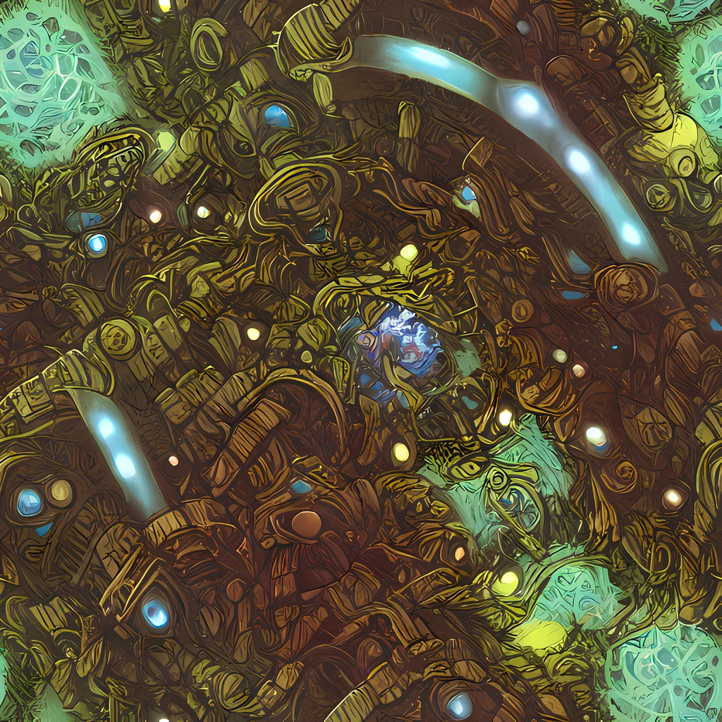 The Bioluminescent Engine pattern