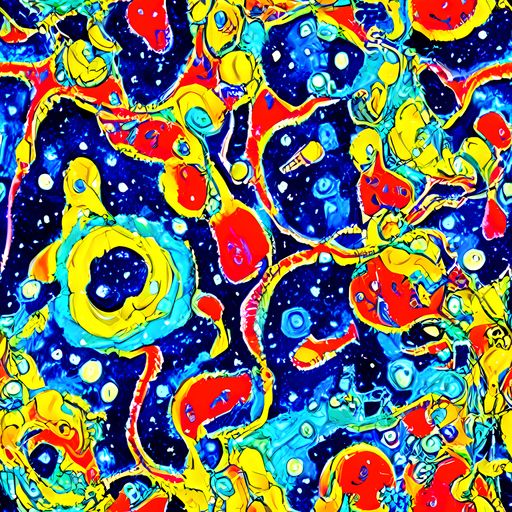 The Amoeba Galaxy pattern