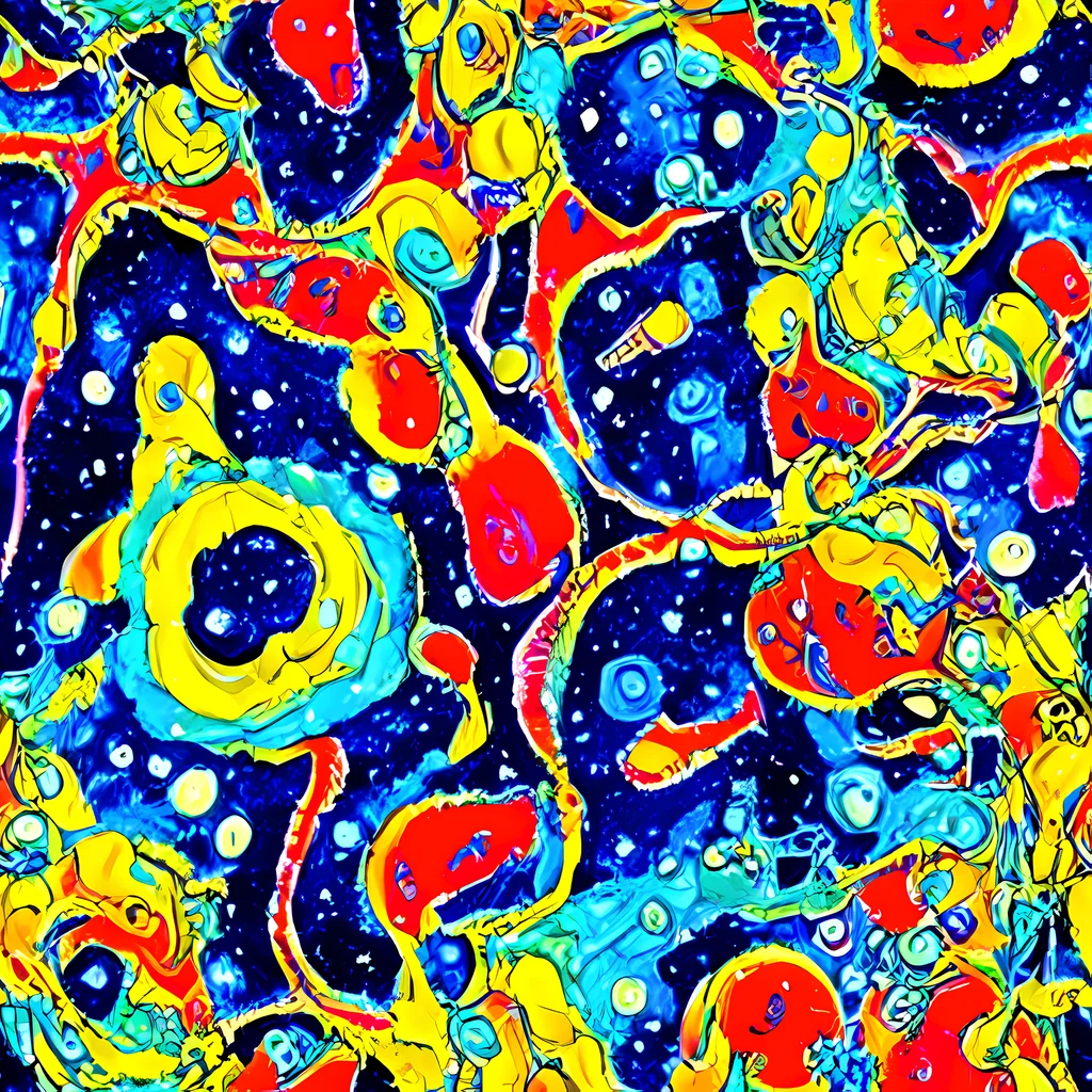 The Amoeba Galaxy pattern