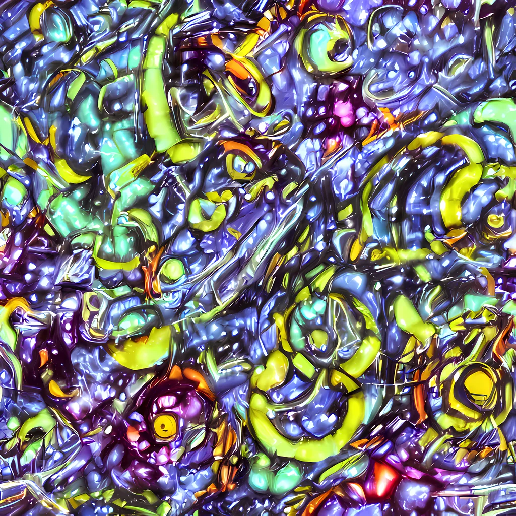 The Vivid Whirlpool pattern