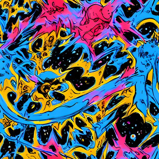 The Electric Inkstorm pattern