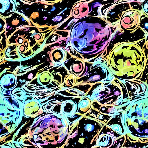 The Galactic Jelly pattern