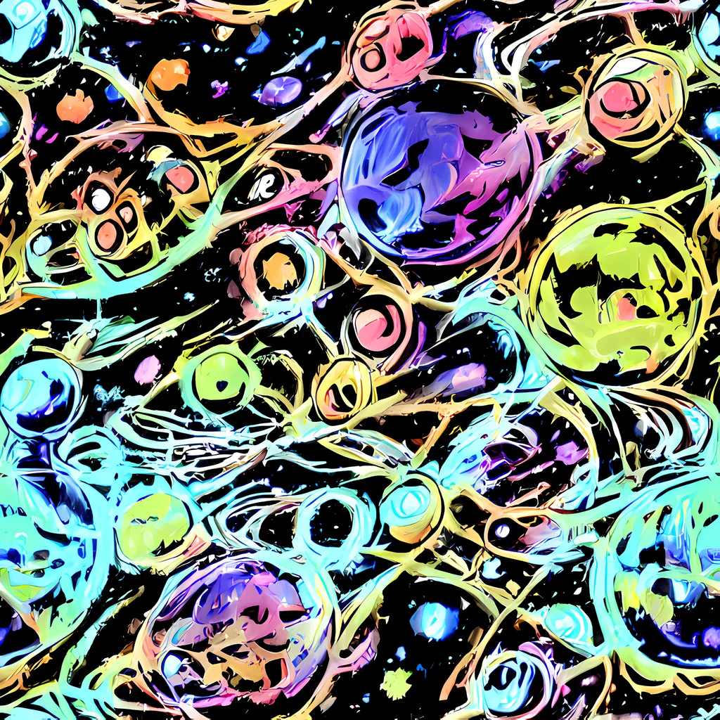 The Galactic Jelly pattern