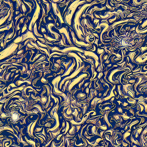 The Ultramarine Flow pattern