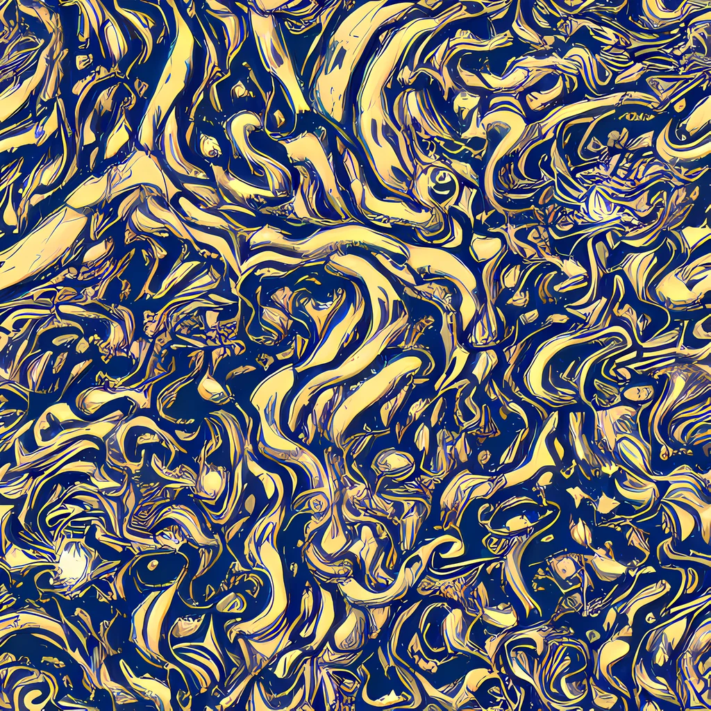 The Ultramarine Flow pattern