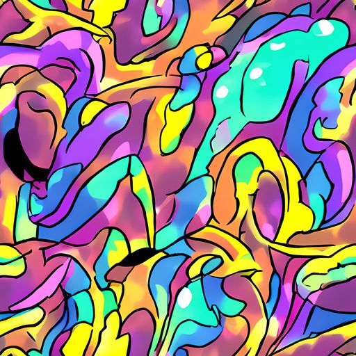 The Glow Geometry pattern