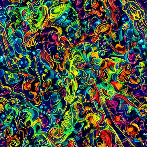 The Liquid Kaleidoscope pattern