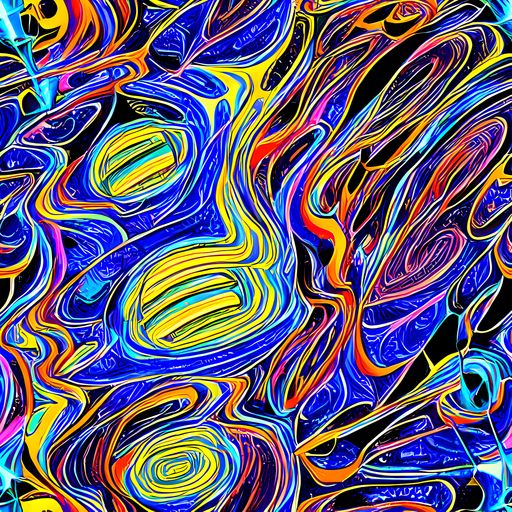 The Sonic Saffron pattern