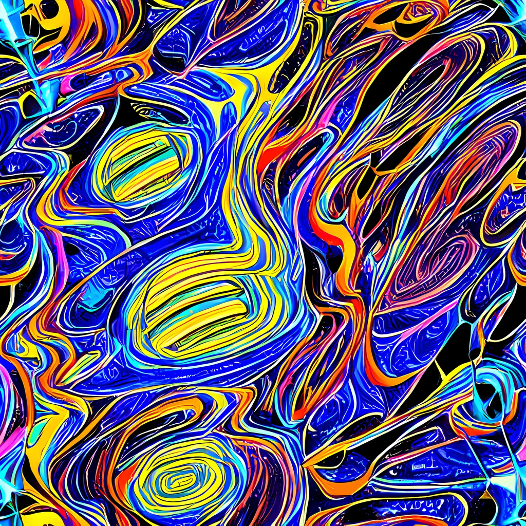The Sonic Saffron pattern