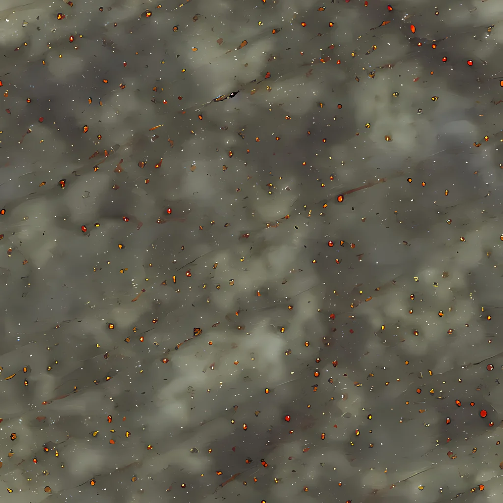 The Ashen Constellation pattern