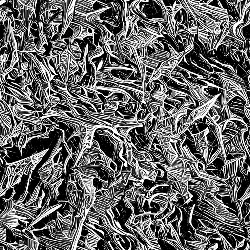 The Noir Tendrils pattern