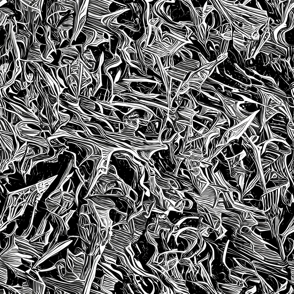 The Noir Tendrils pattern