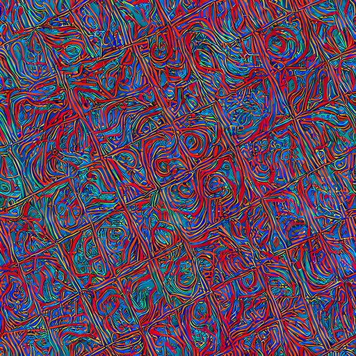 The Kinetic Mosaic pattern